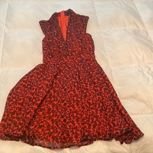 French Connection dress above the knee